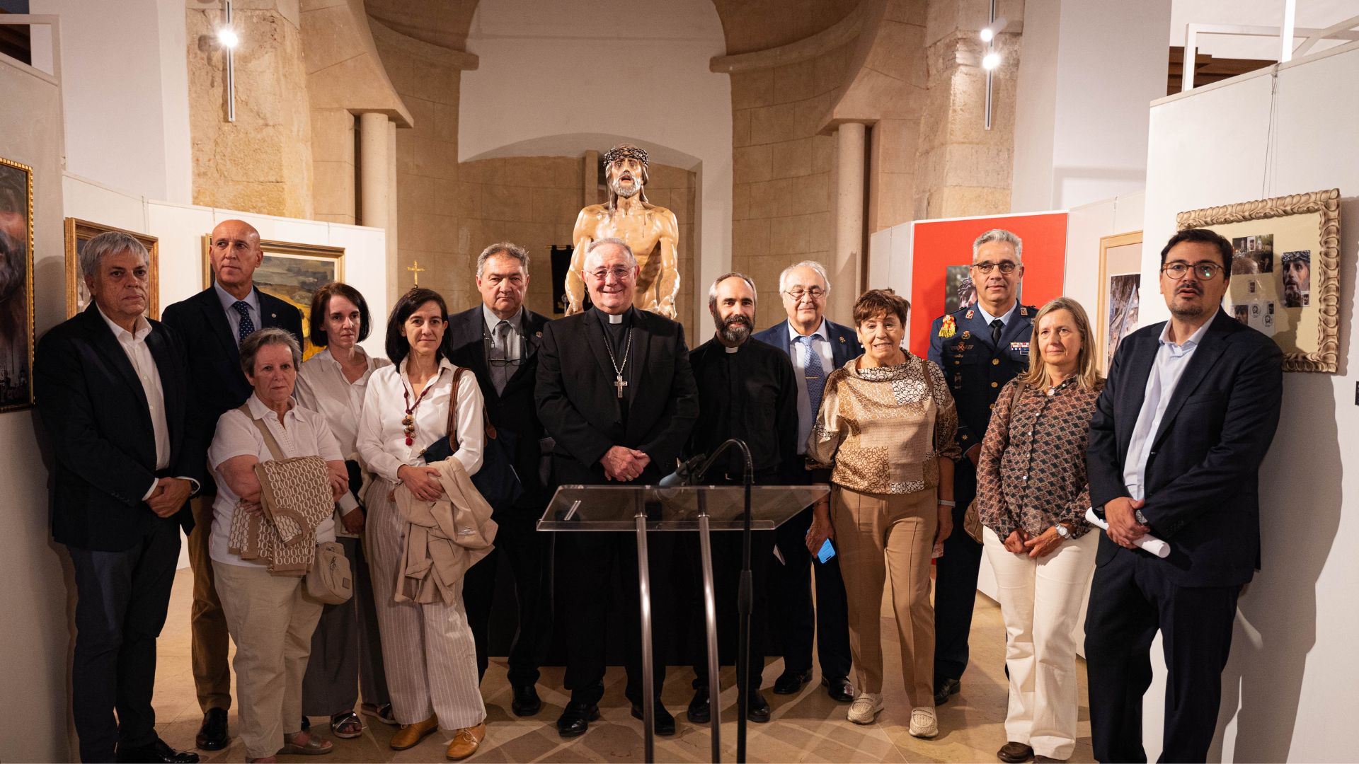 Inauguración "Ángel Estrada: Forma y Luz"