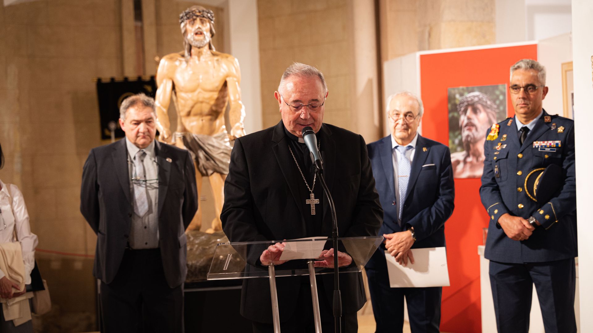Inauguración "Ángel Estrada: Forma y Luz"