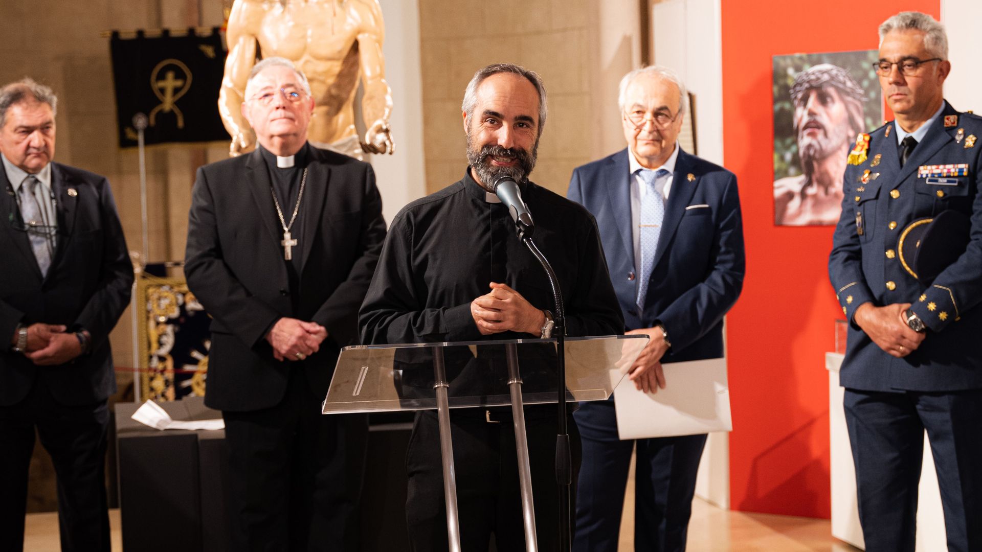 Inauguración "Ángel Estrada: Forma y Luz"