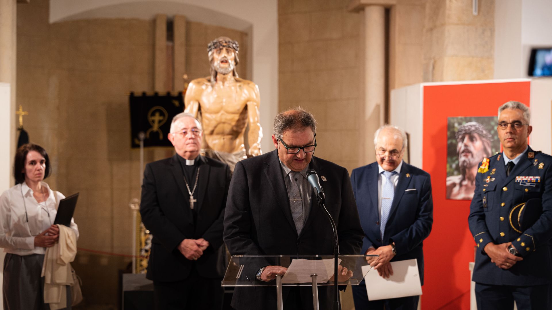 Inauguración "Ángel Estrada: Forma y Luz"