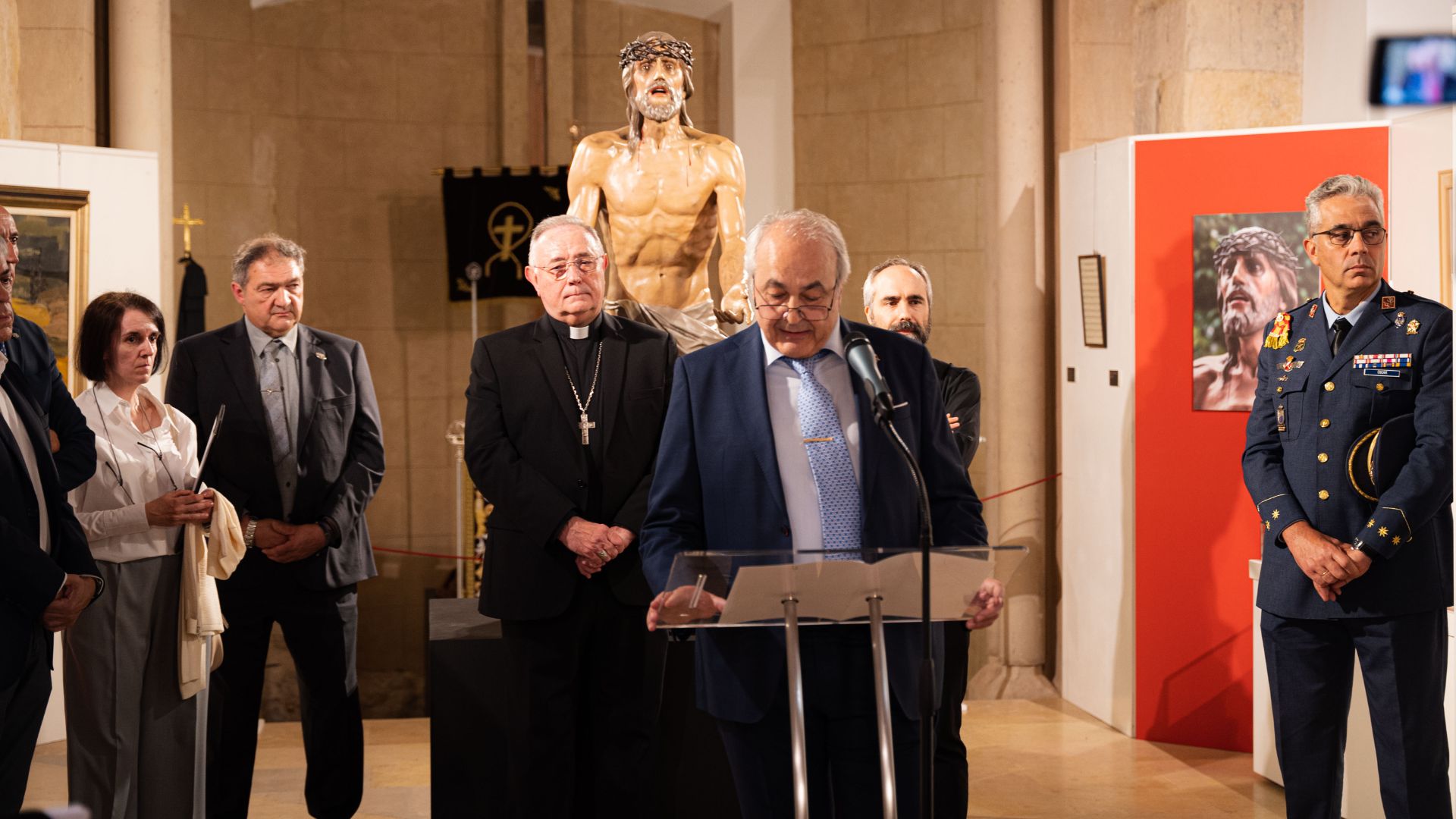 Inauguración "Ángel Estrada: Forma y Luz"