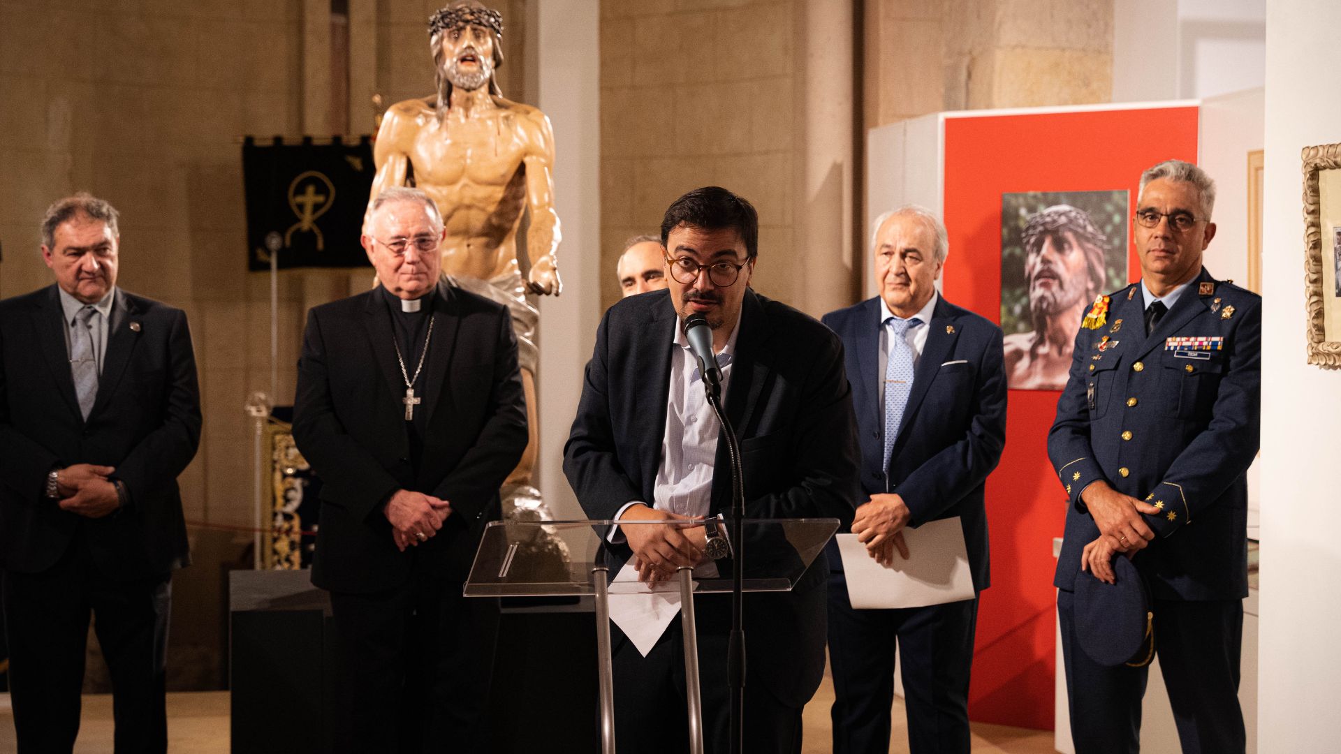 Inauguración "Ángel Estrada: Forma y Luz"